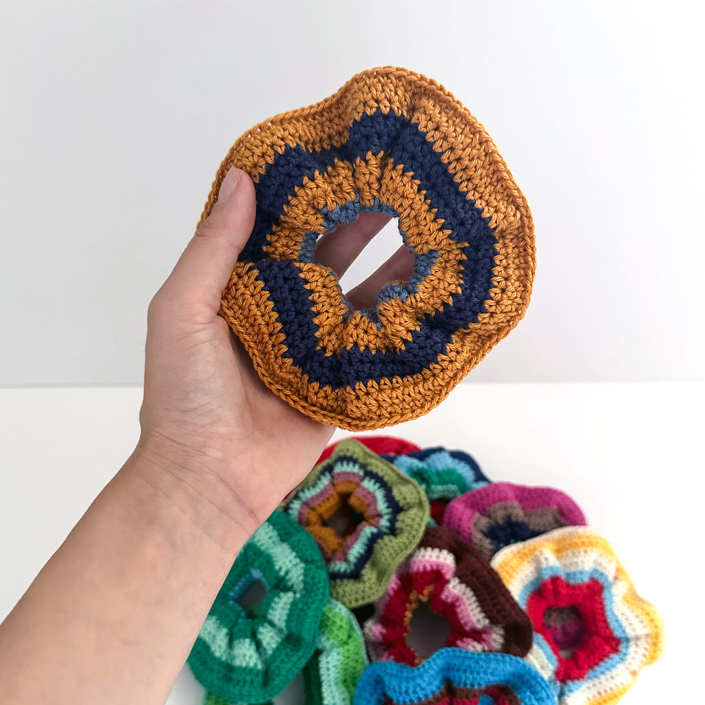 Amber Scrunchie