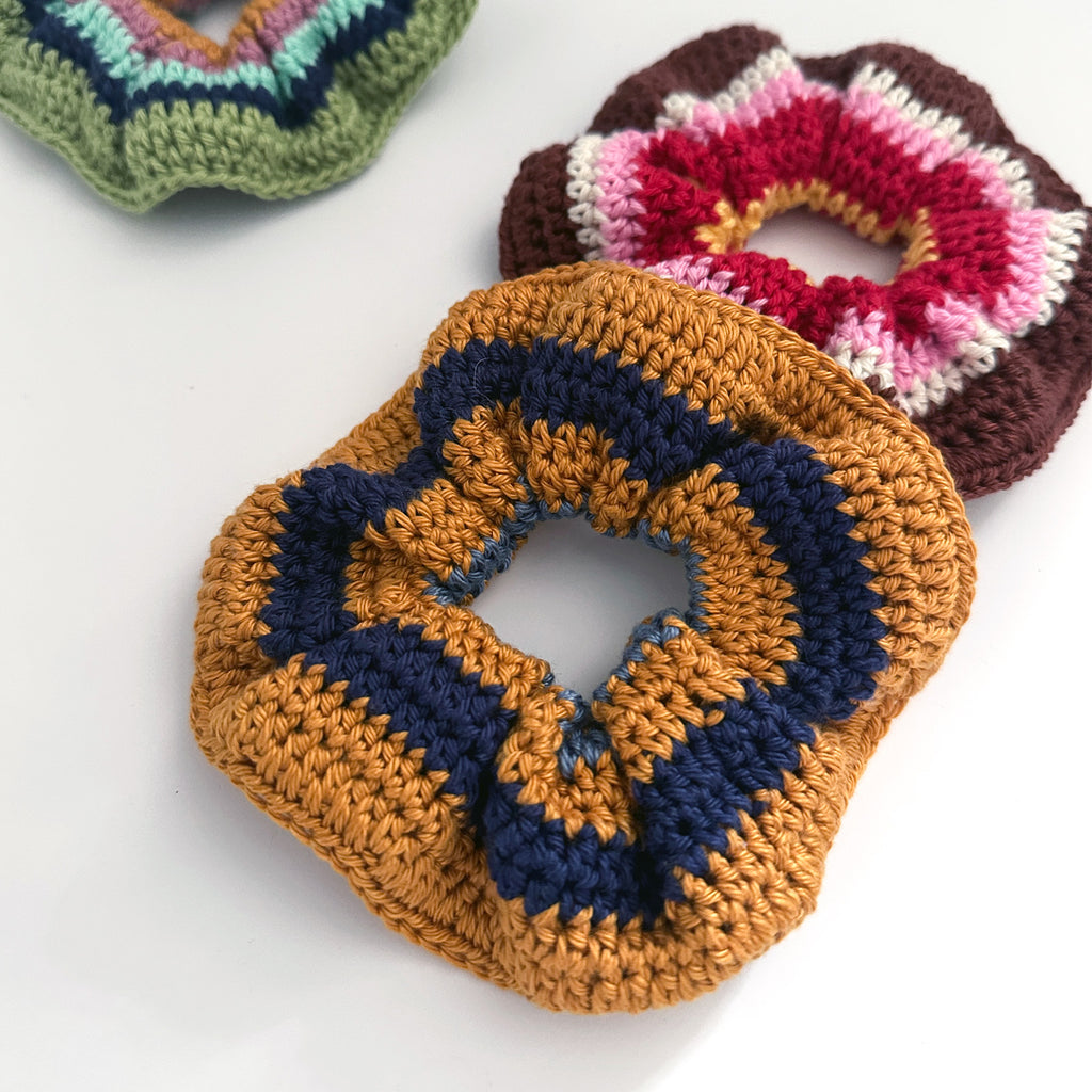Amber Scrunchie