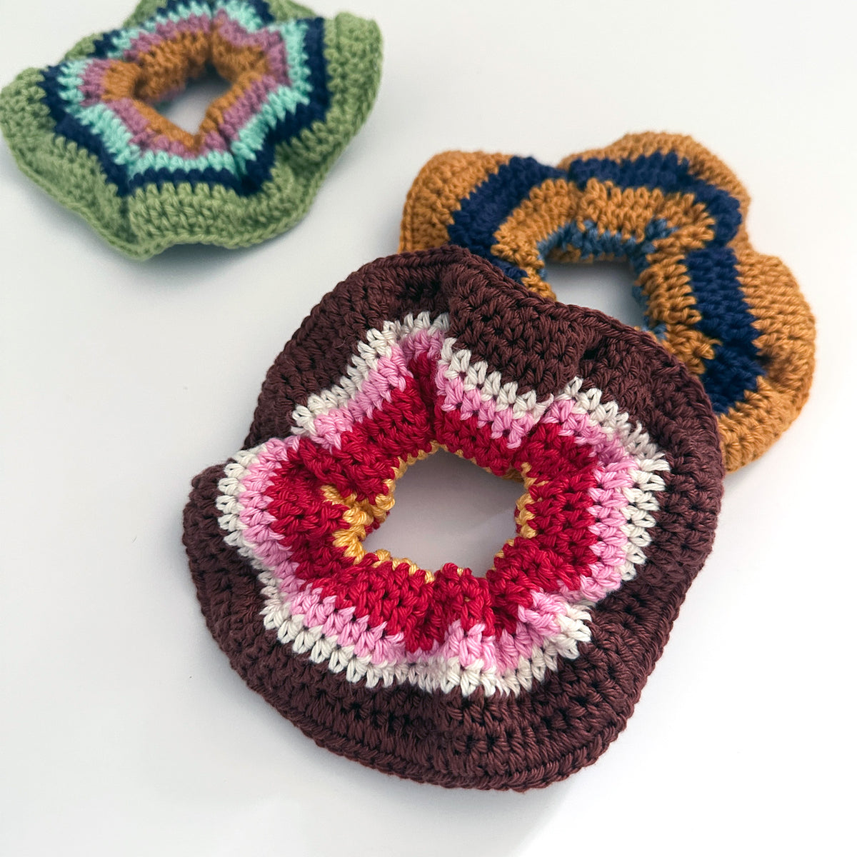 Dahlia Scrunchie