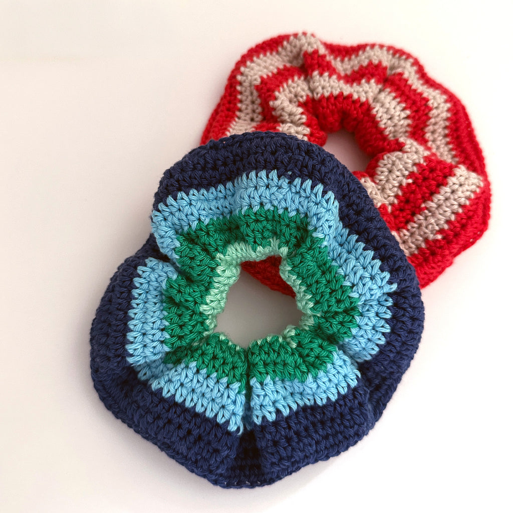 Ocean Scrunchie