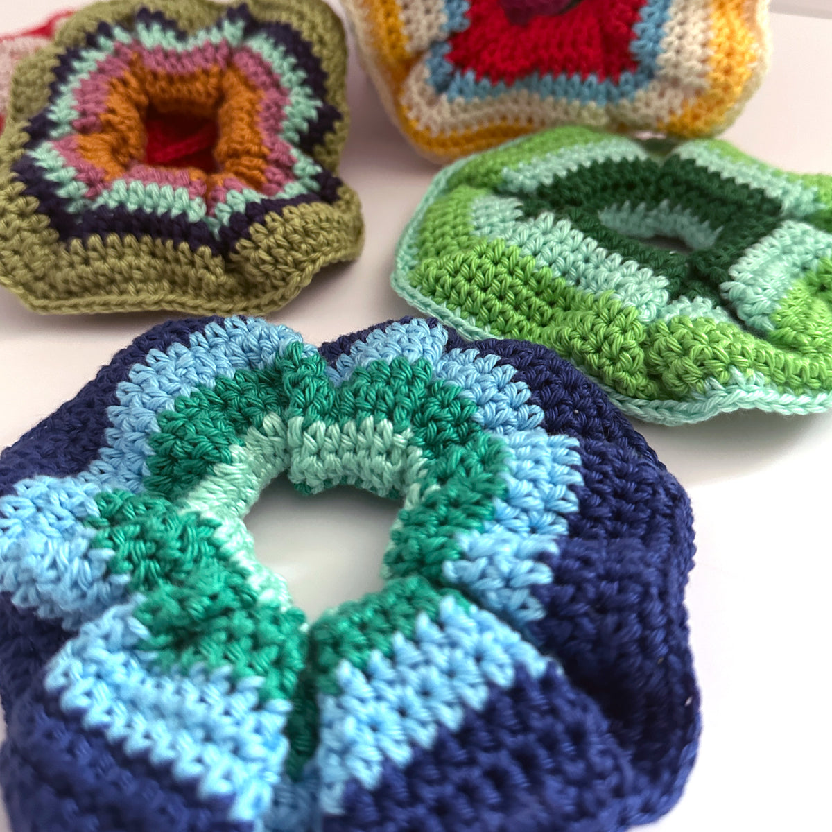 Ocean Scrunchie