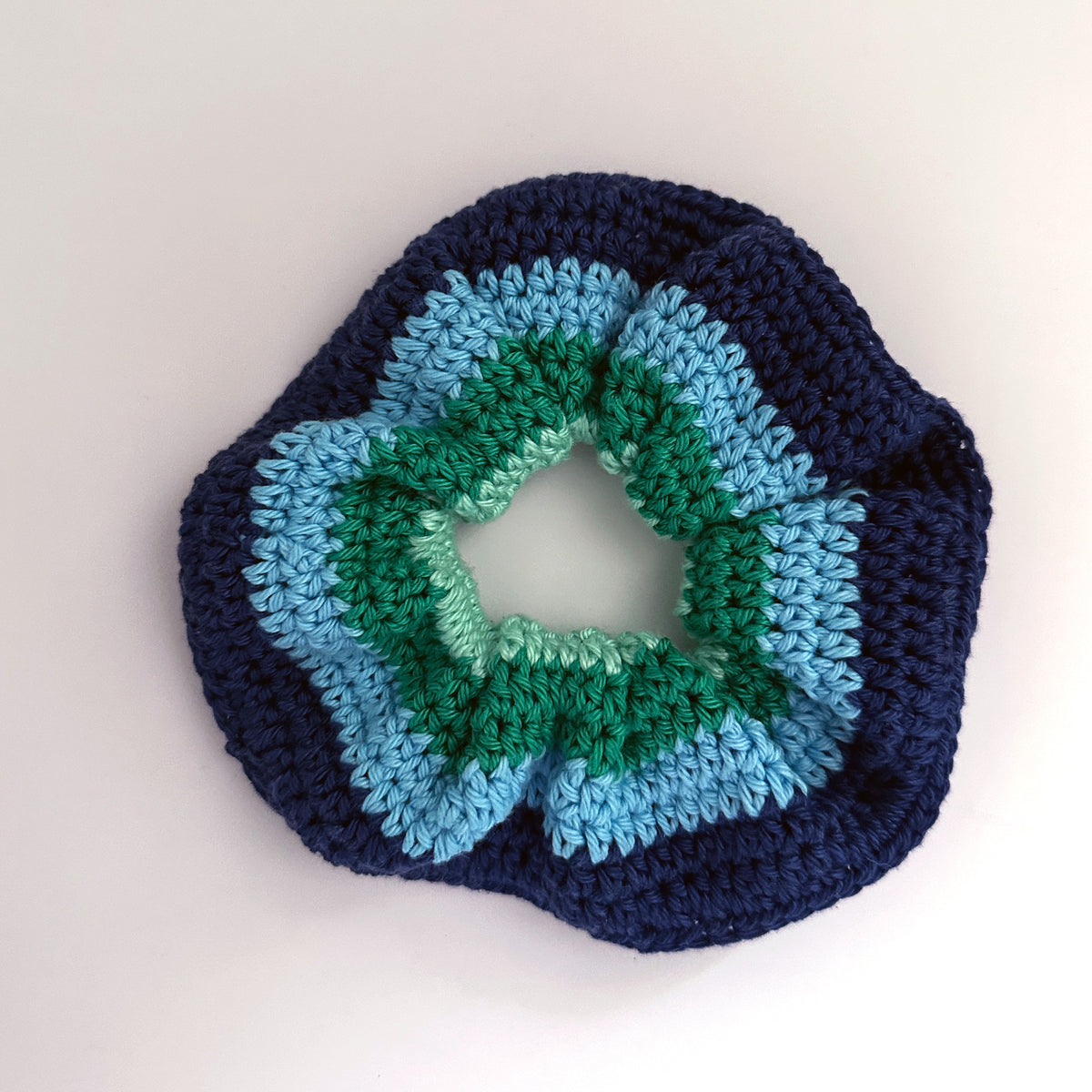 Ocean Scrunchie