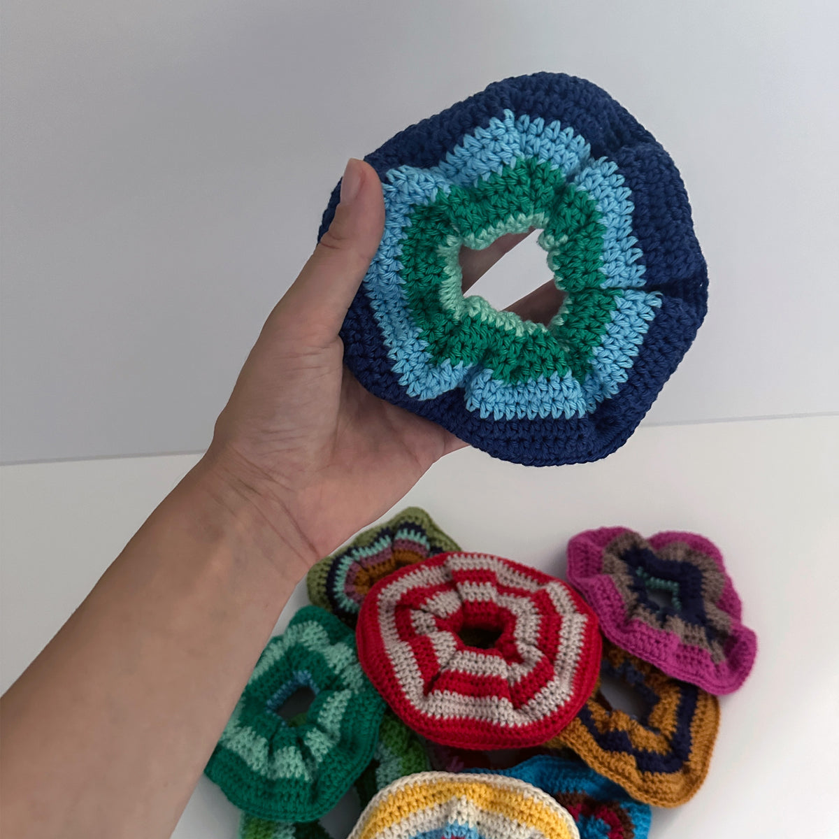Ocean Scrunchie