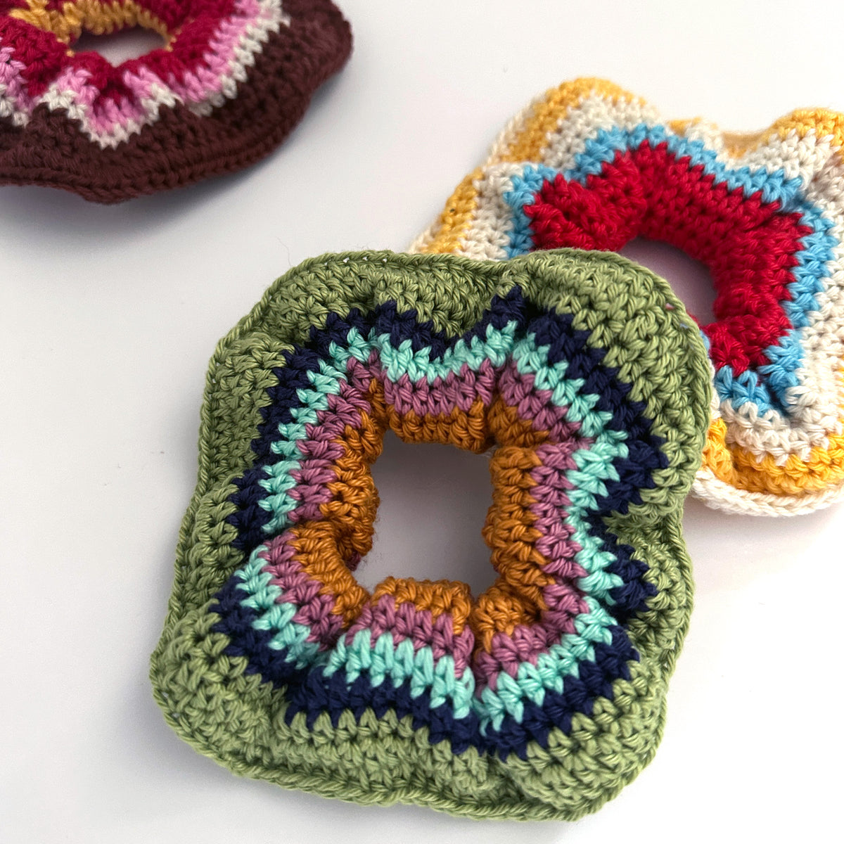 Tropical Scrunchie