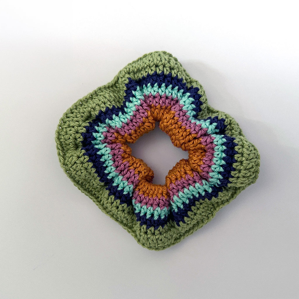 Tropical Scrunchie
