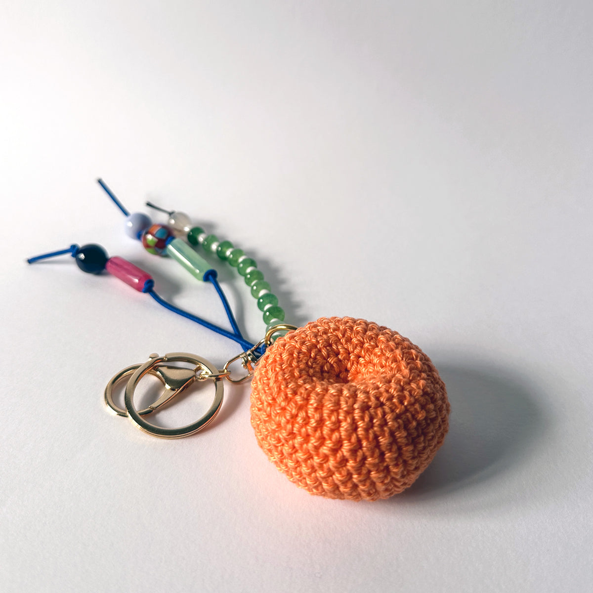 Tangerine (Green Beads)