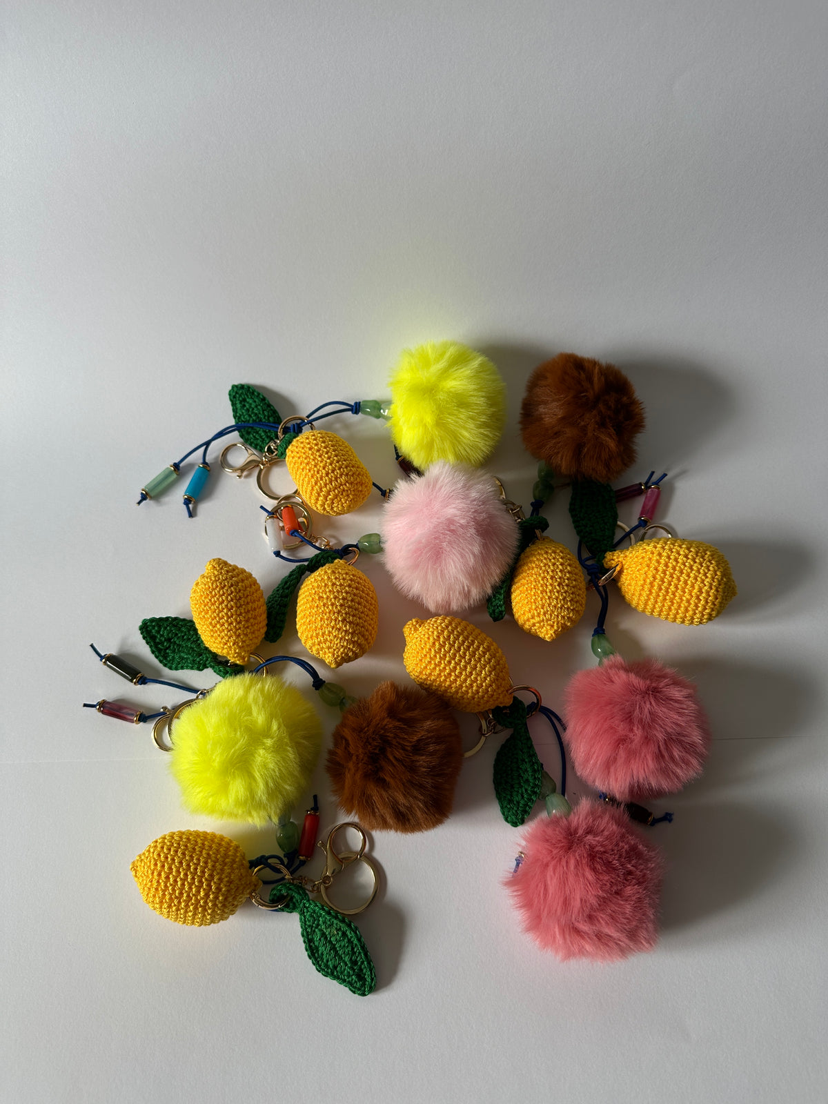 Pom Pom Lemon (Brown)