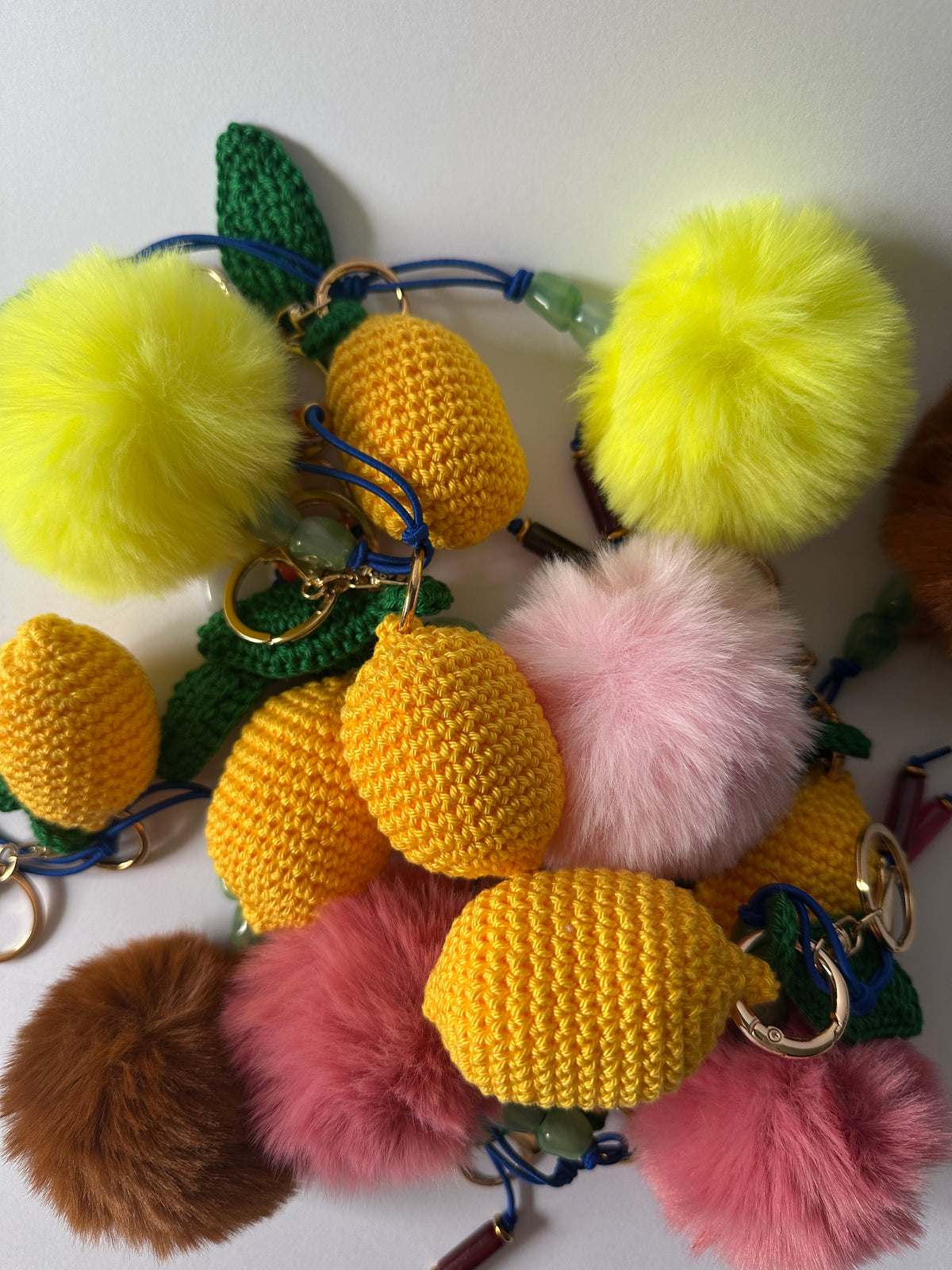 Pom Pom Lemon (Light Pink)