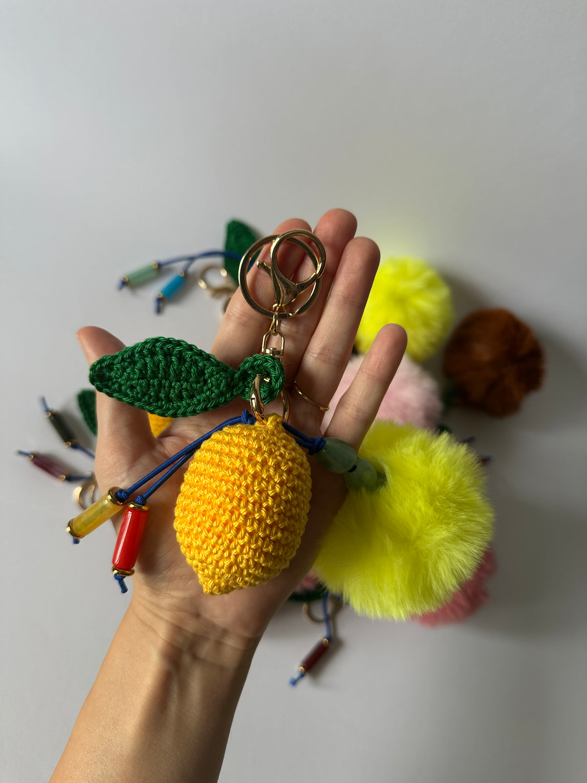 Pom Pom Lemon (Neon)