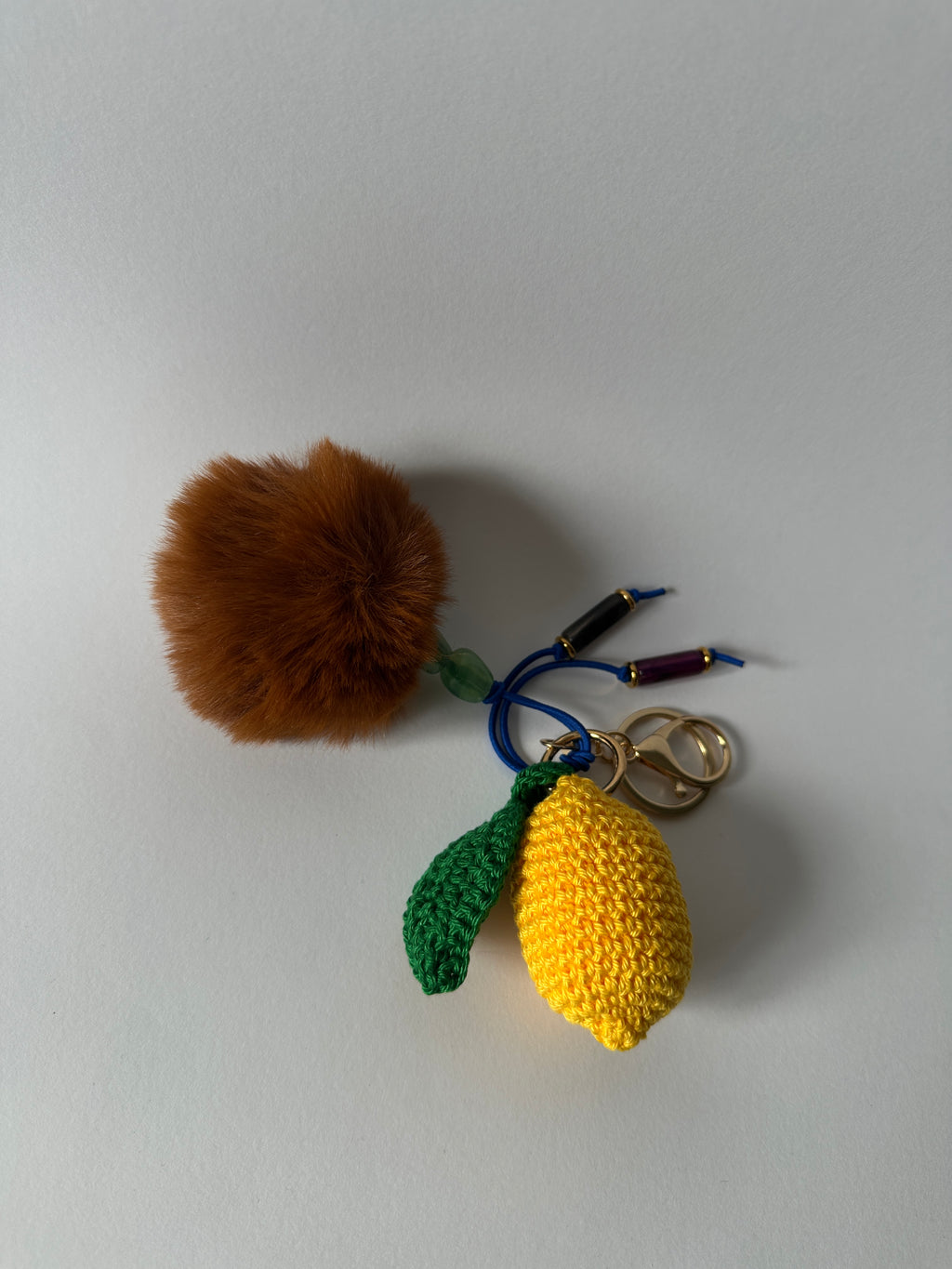 Pom Pom Lemon (Brown)