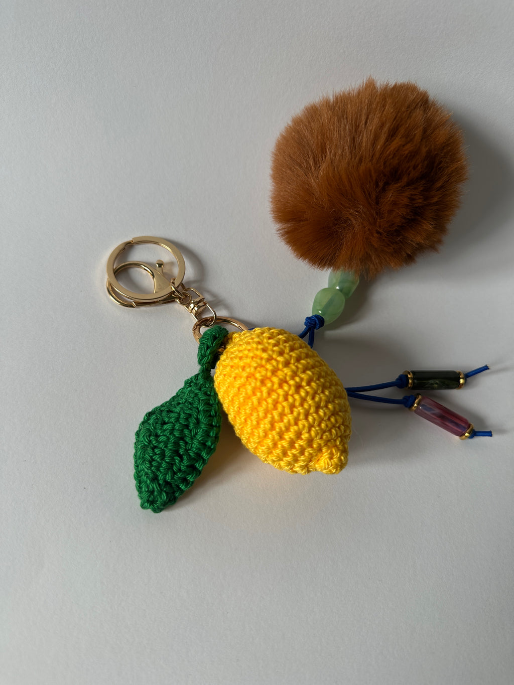 Pom Pom Lemon (Brown)