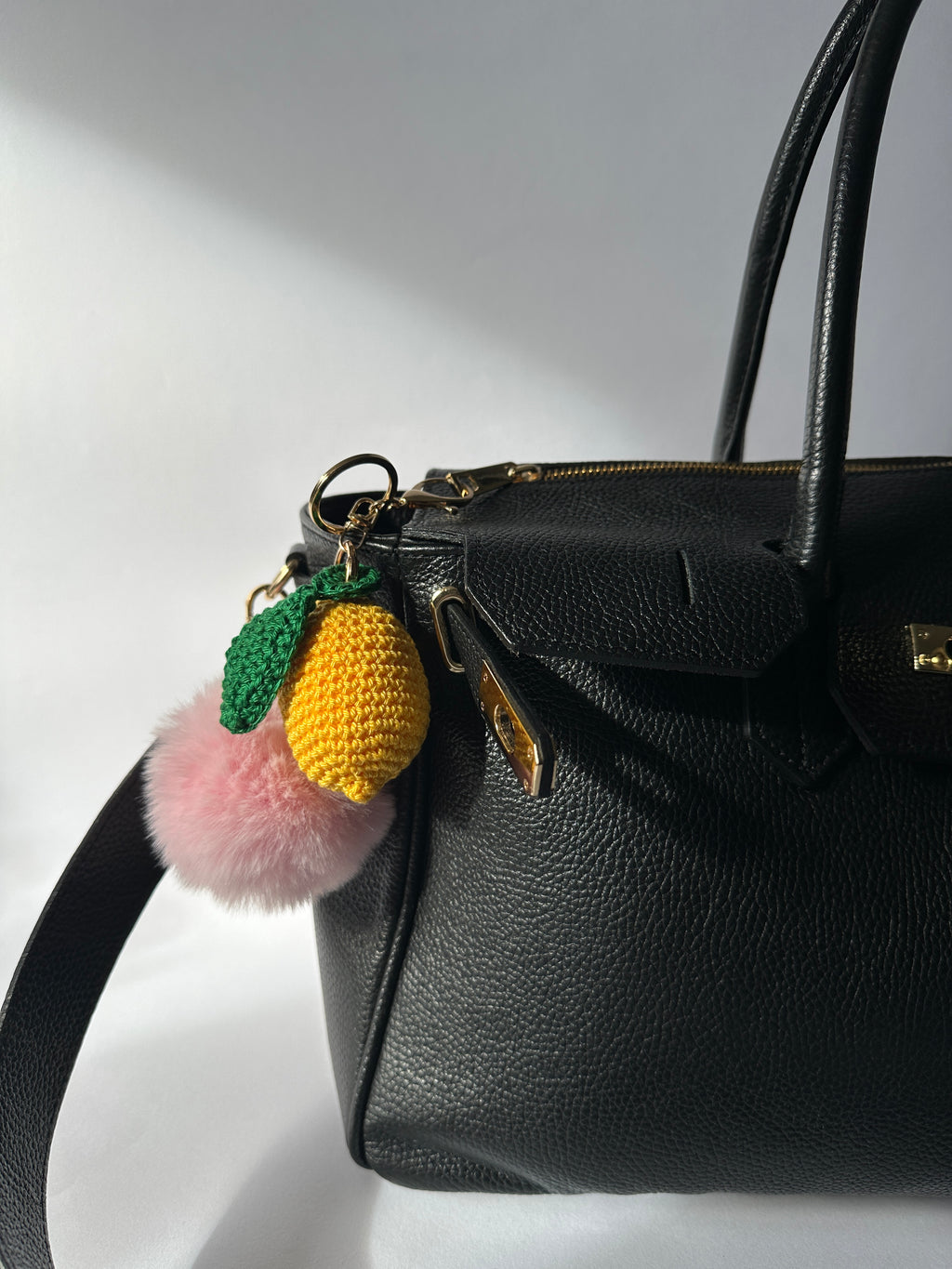 Pom Pom Lemon (Light Pink)