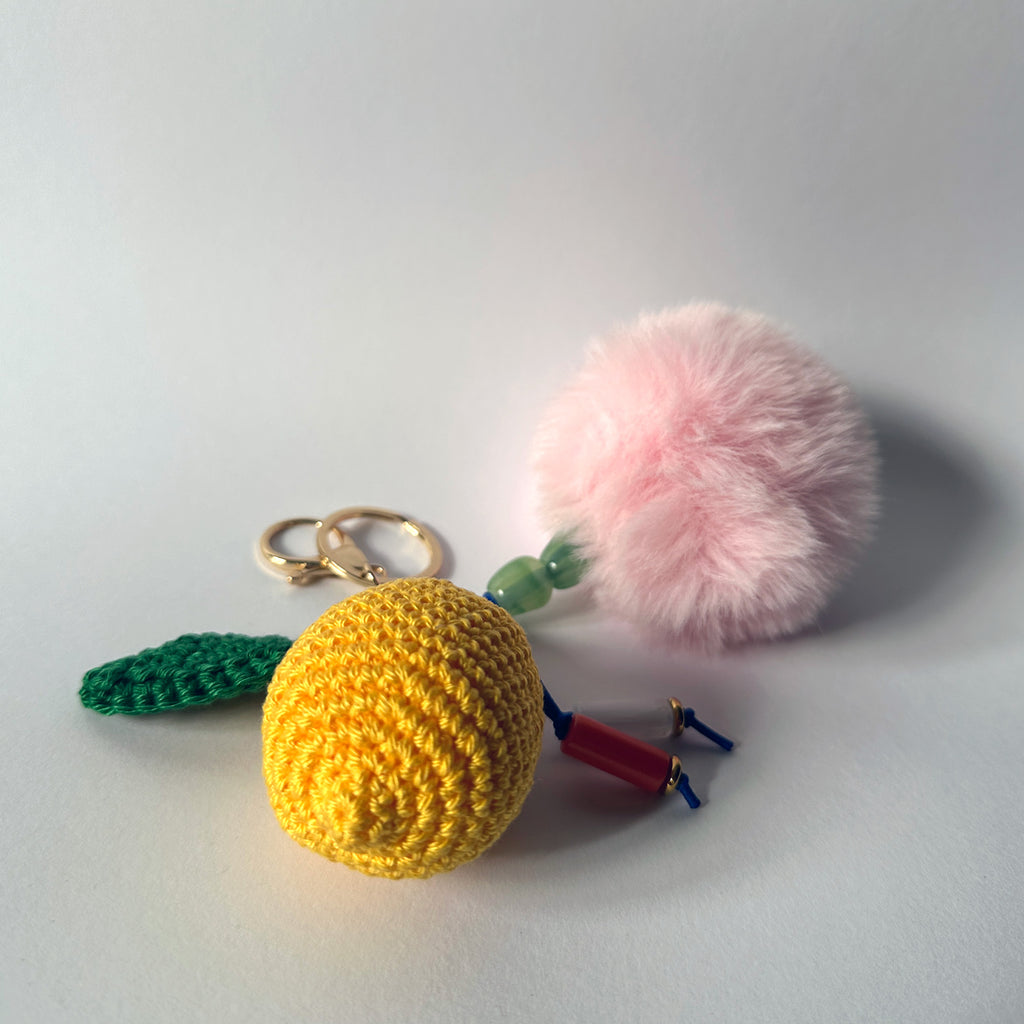 Pom Pom Lemon (Light Pink)