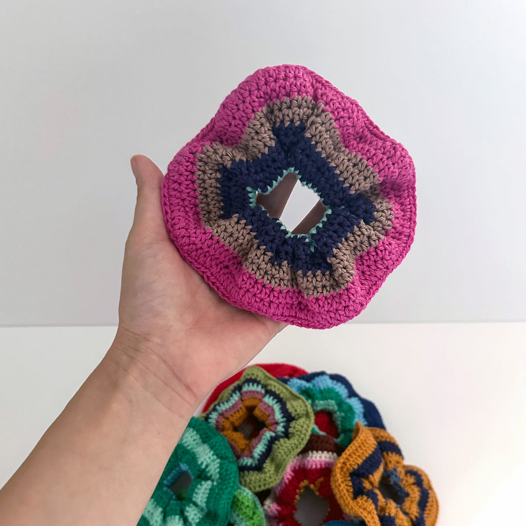 Berry Scrunchie