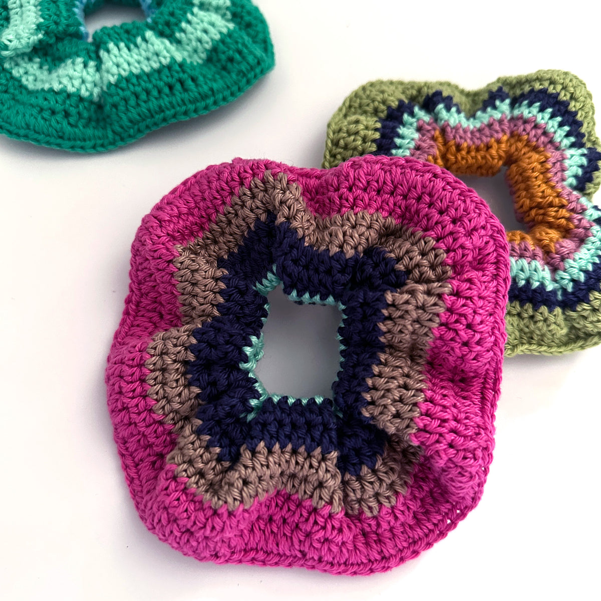 Berry Scrunchie