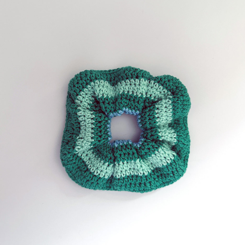 Mint Scrunchie
