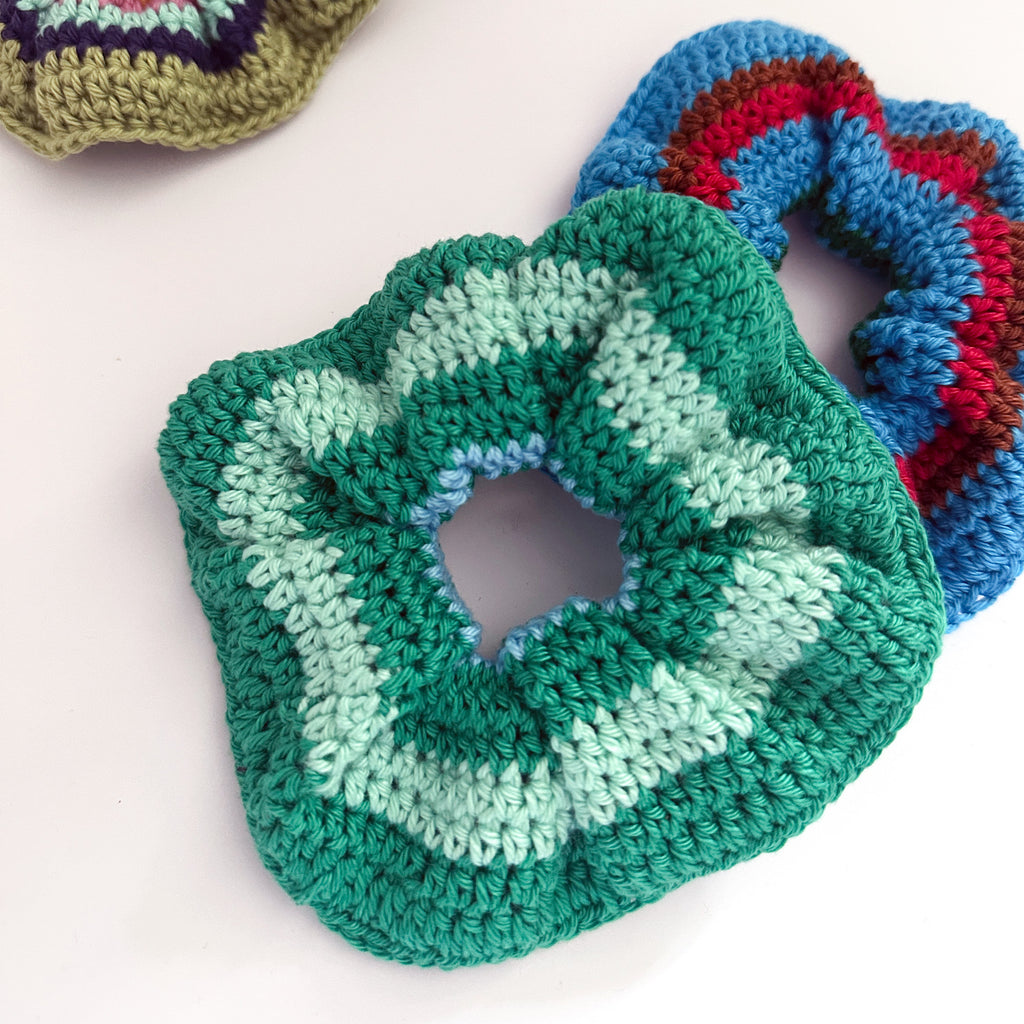 Mint Scrunchie