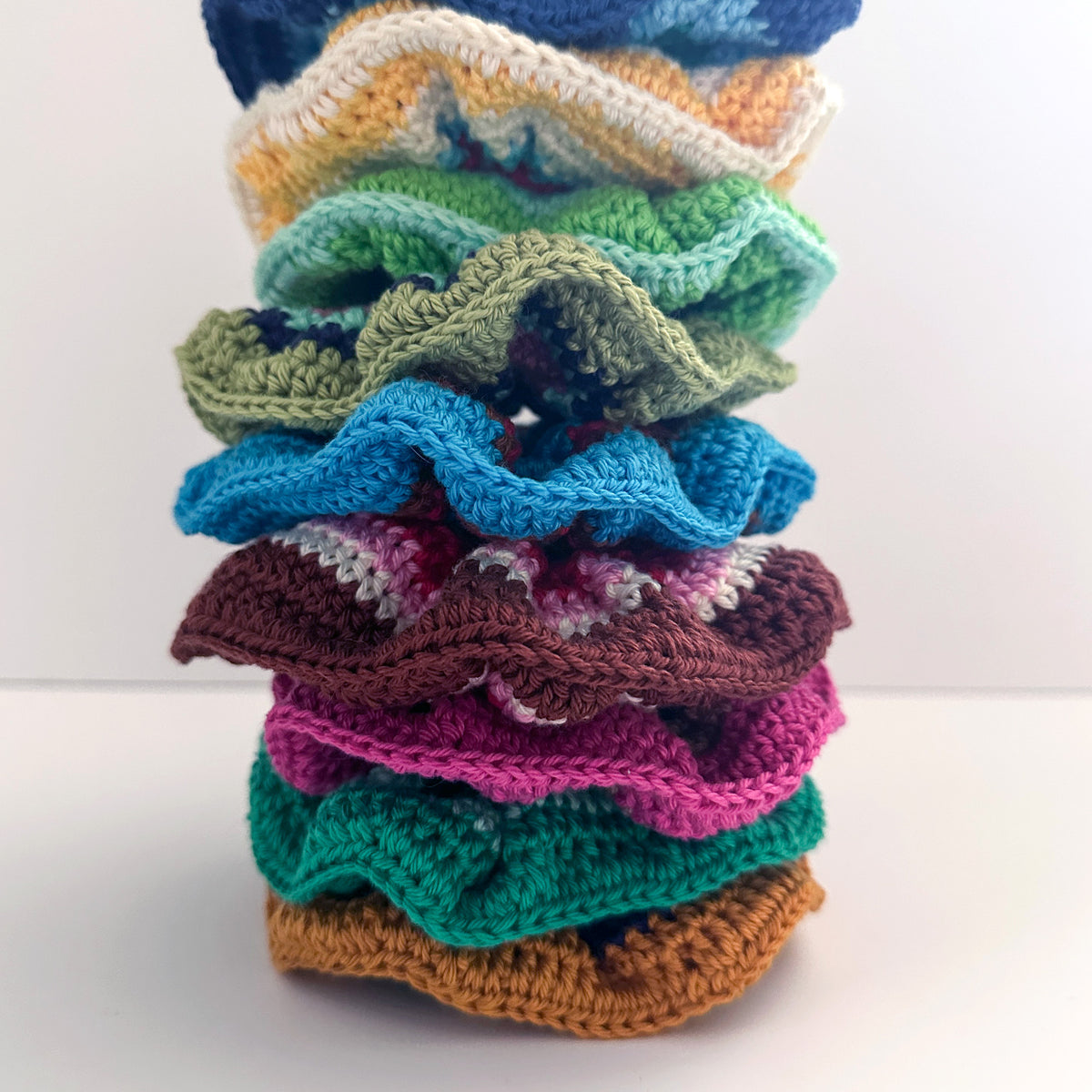 Berry Scrunchie