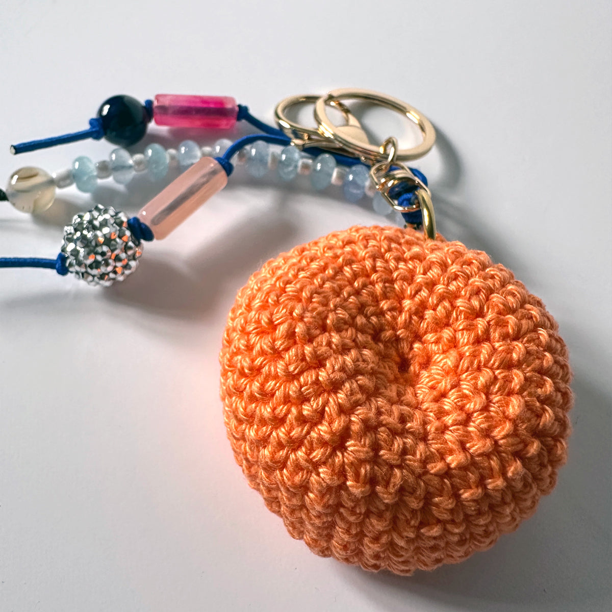 Tangerine (Pink Beads)