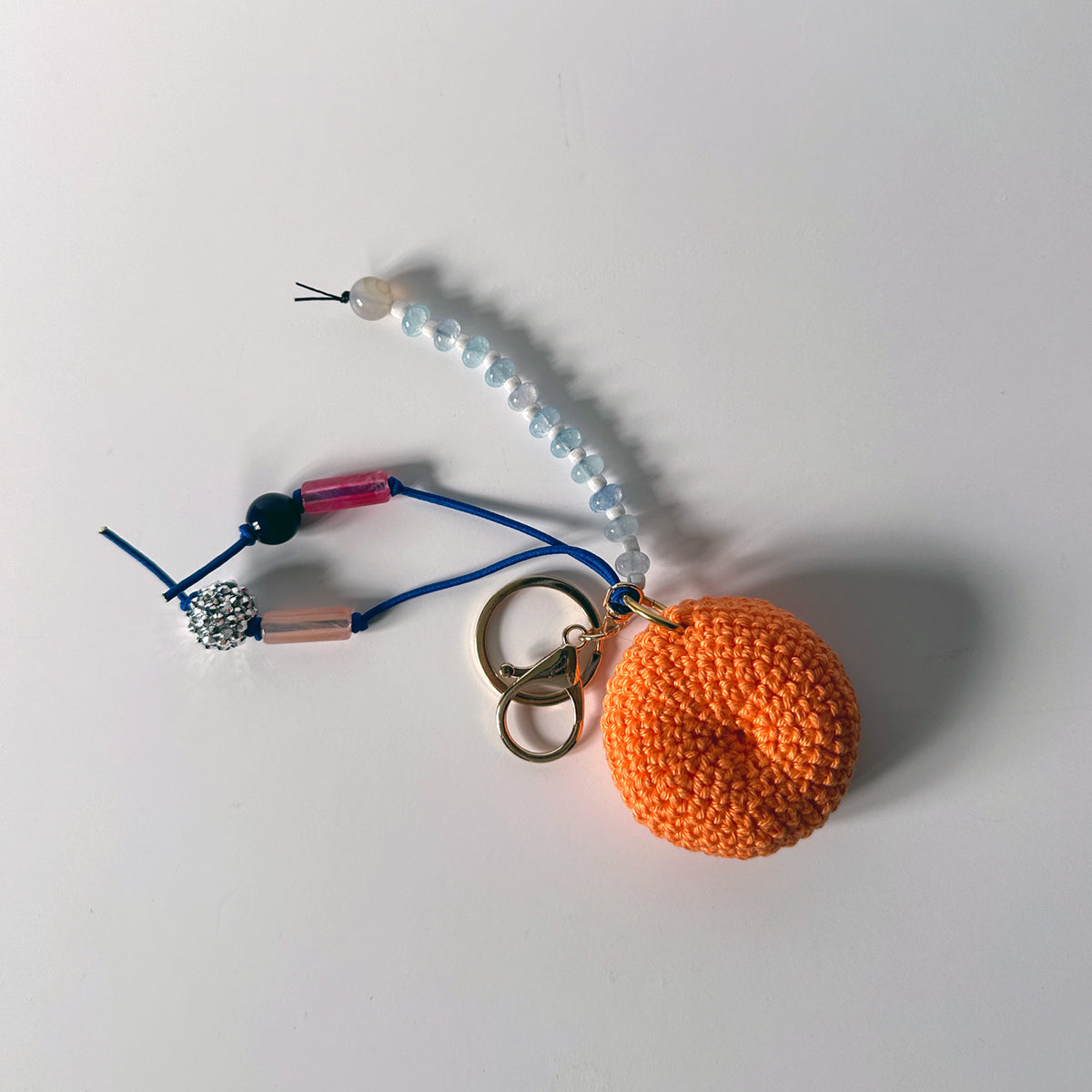 Tangerine (Pink Beads)