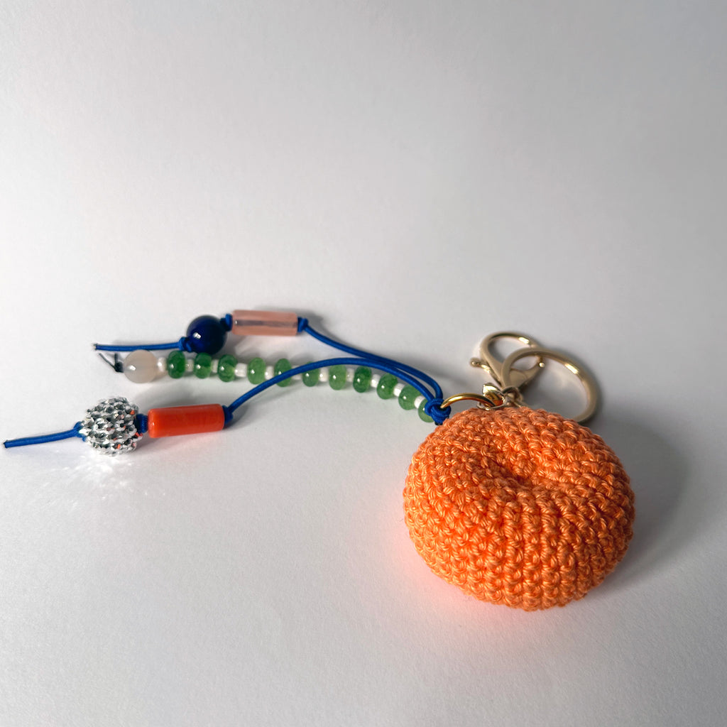 Tangerine (Orange and Pink Beads)