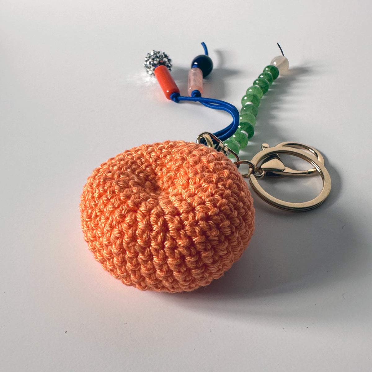 Tangerine (Orange and Pink Beads)