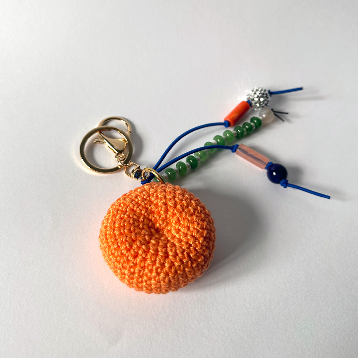 Tangerine (Orange and Pink Beads)