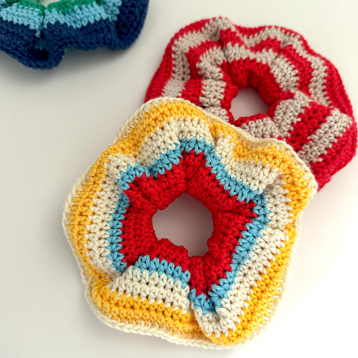 Sunny Scrunchie