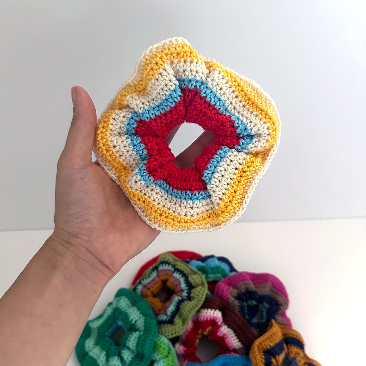 Sunny Scrunchie